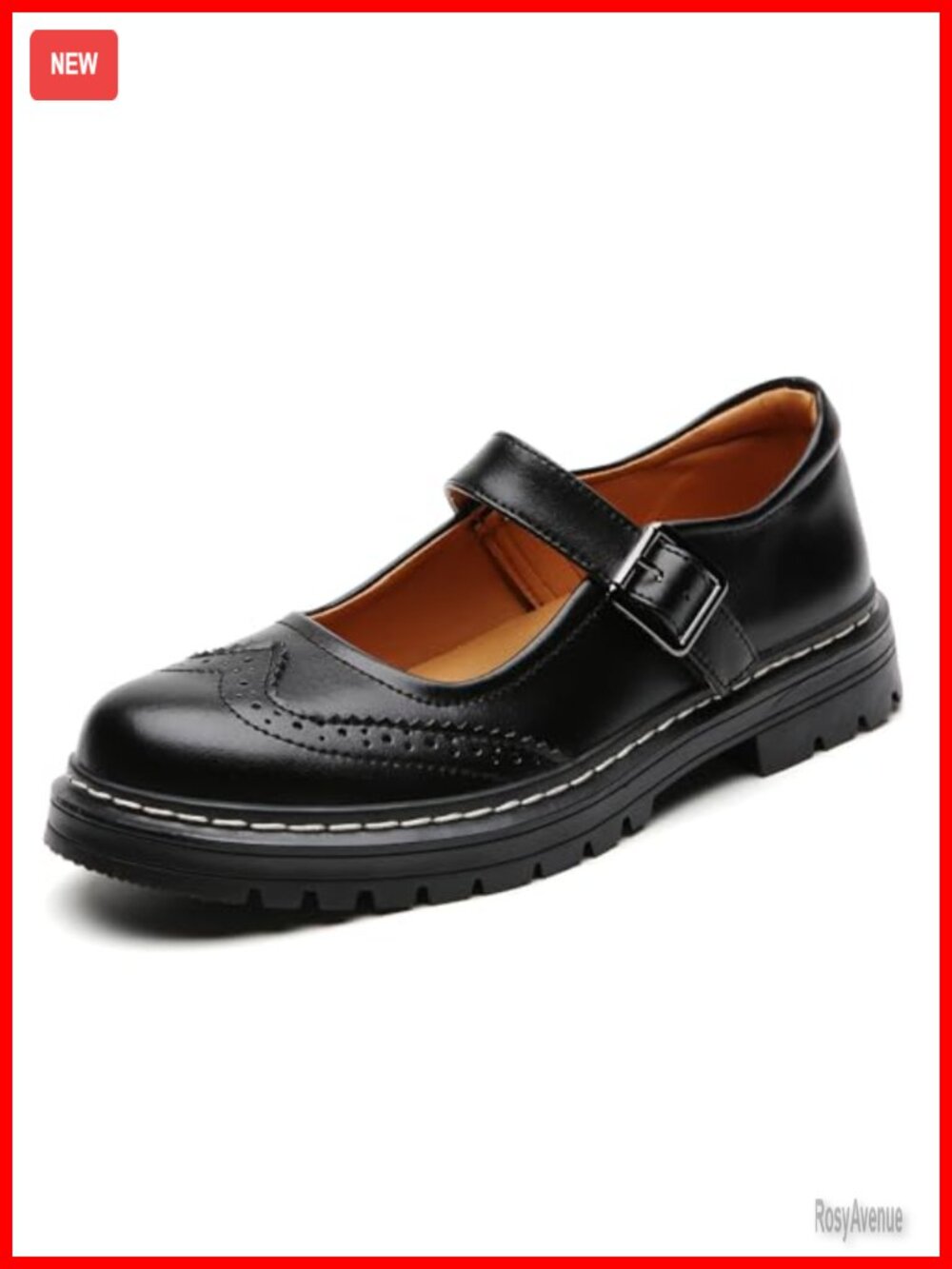Women's Platform Mary Jane Shoes Non-Slip Memory Foam Casual Dress Comfort